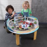 Pista de viteza pentru curse Cars 3 cu masuta - Disney Pixar Florida Speedway KidKraft - 55 piese